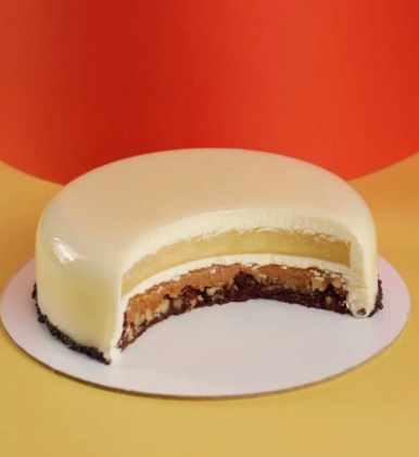 Видеоурок по муссовому торту Сливочная груша 2.0 (Галина Макеева)