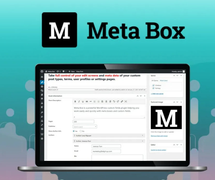 [WP] Meta box - альтернатива ACF - Lifetime (appsumo)