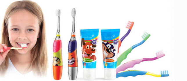 Сборник проверенных зубных щеток и паст для детей по возрастам (Алия Беглова)