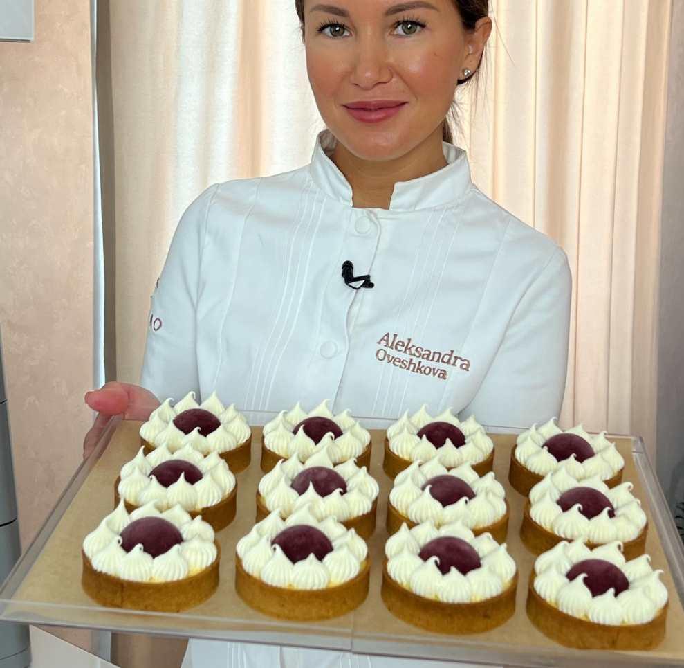 Великолепные тарты 4.0. Тариф Стандарт (Александра Овешкова)