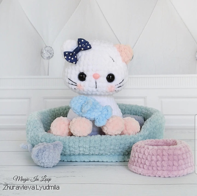 Котенок Буся (Людмила Журавлева)