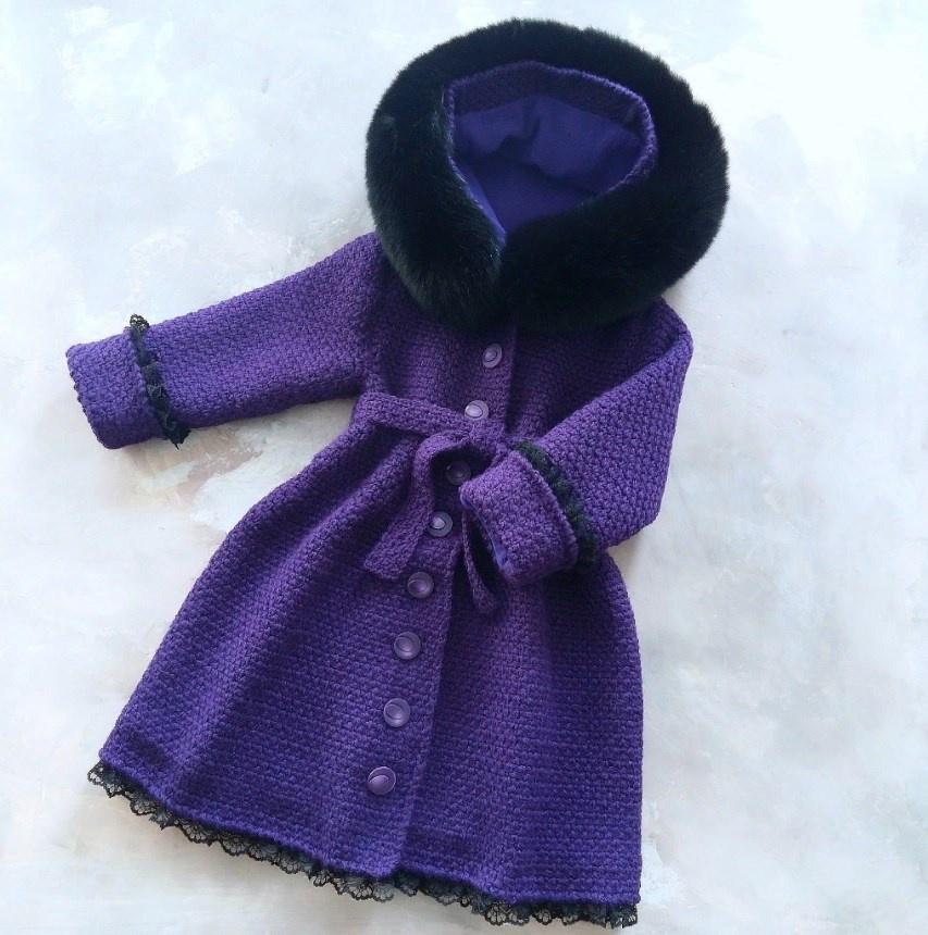 Пальто крючком ВАЛЬС (voobrazhalkina)