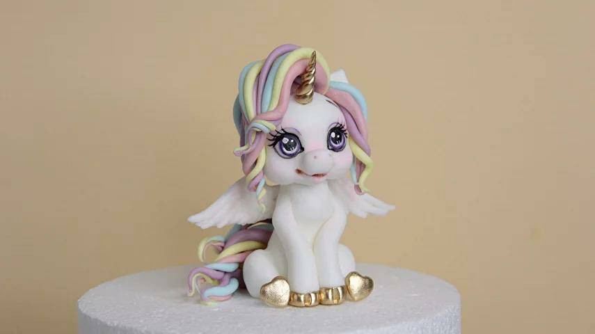 Радужный единорожка (Диля Кабилова)