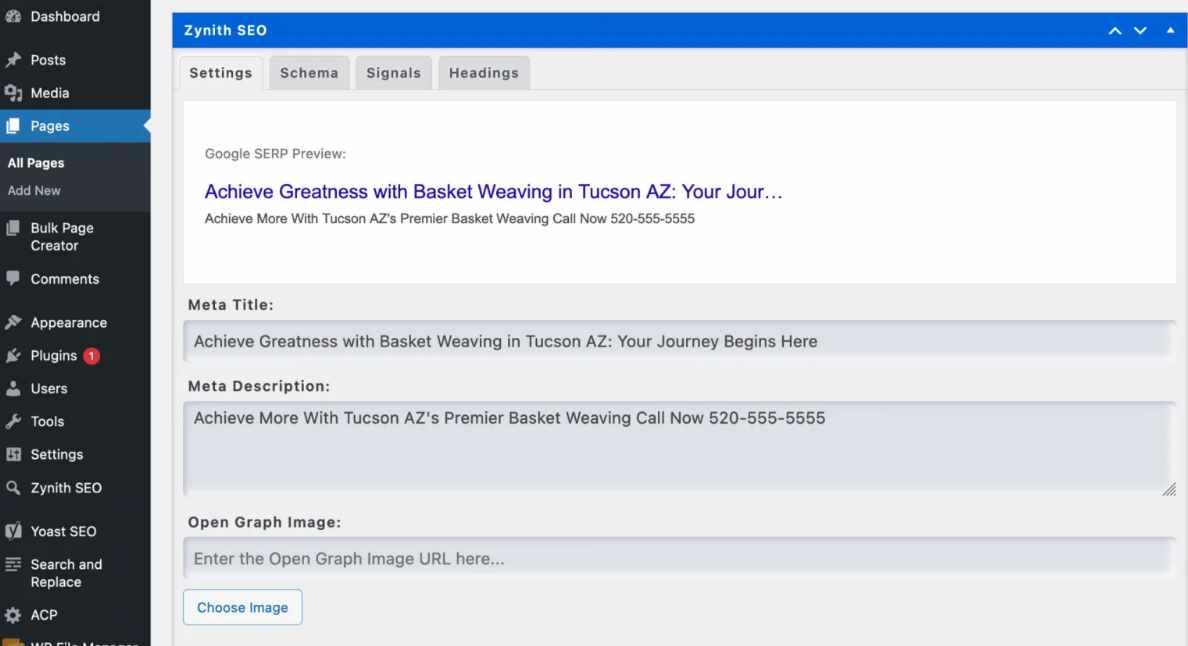 [WordPress] Zynith SEO - следующая эра seo-плагинов Wordpress уже наступила