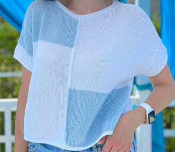 [lana.wayforpay] Футболка Intarsia_tshirt (Лариса Попович)