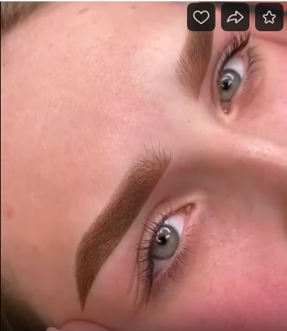 Мастер класс брови "Натуральная графика" (Олеся Окунь)