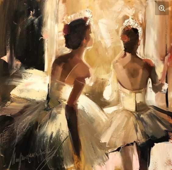 В предвкушении (Анна Маратканова)