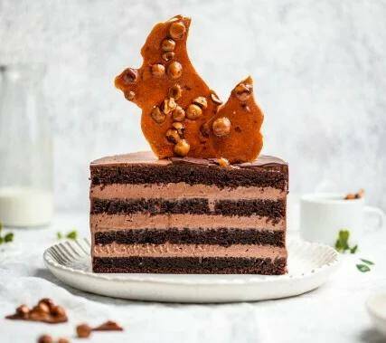 [Alina2Cake] Торт Шоколадный шок (Алина Ахмадиева)