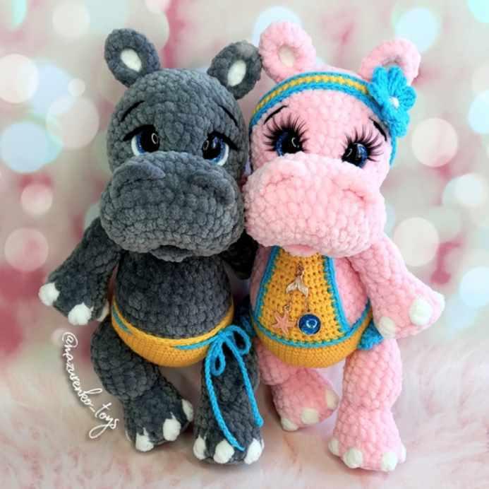 Бегемотики Киндер (Евгения Мазуренко)