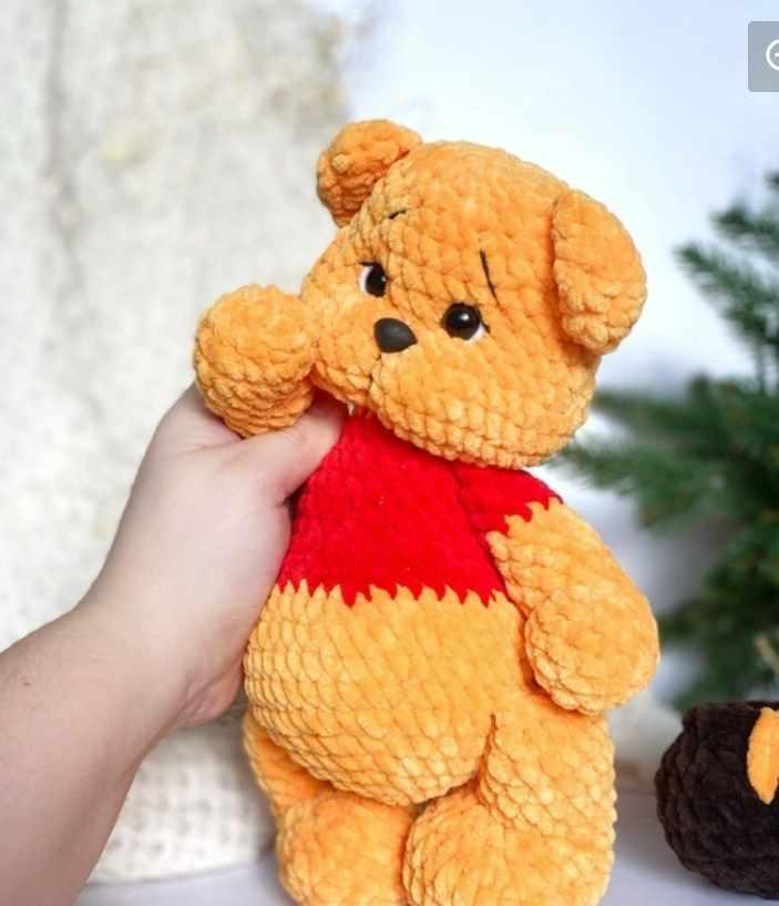 [Sumina_toys] Мишка Пухлик (Ирина Сумина)