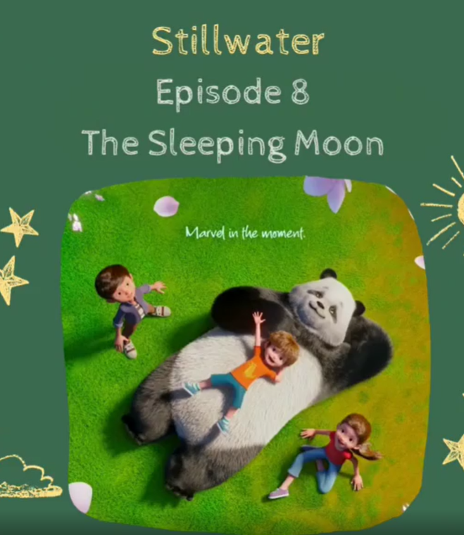 Интерактивный курс по мультсериалу Stillwater. Episode 8 The Sleeping Moon (Марина Тойбар)