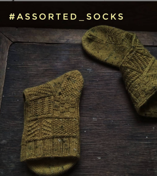 Носки Аssorted (vikis_knit)