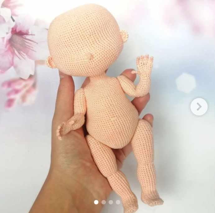 Тело пупсика (Леся Медведева)