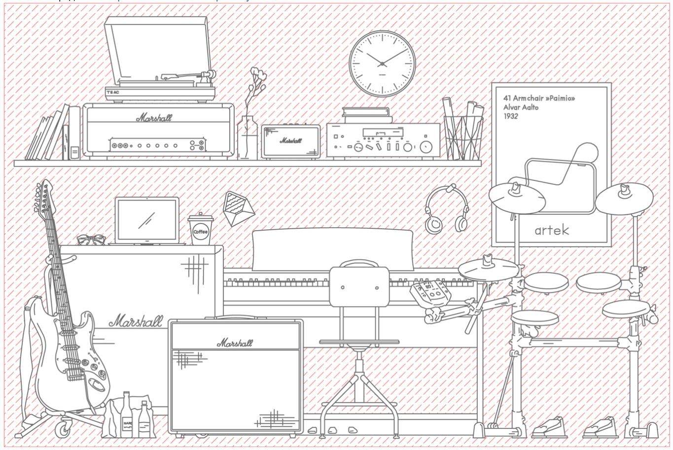 [architectured.ru] Набор деталей для разверток Хобби и развлечения. AutoCAD, ArchiCAD