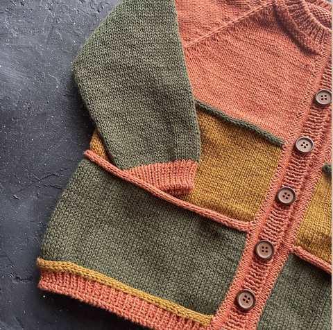 [blossom_knit] Кардиган Simple_dimple  (Саида Усманбекова)