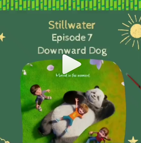 Интерактивный курс по мультсериалу Stillwater. Episode 7 Downward Dog (Марина Тойбар)