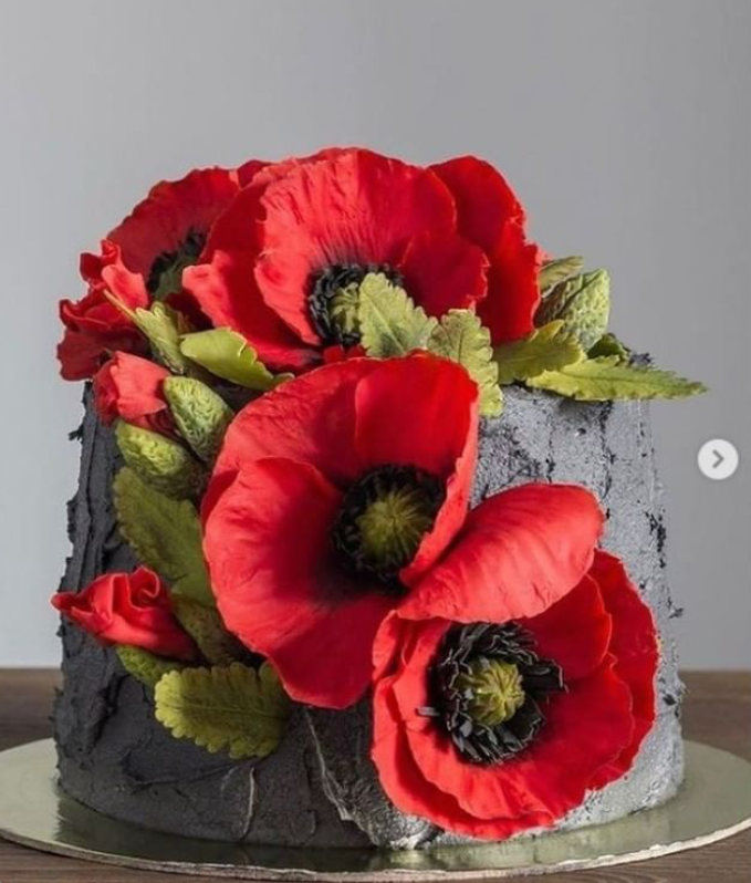 Шоколадные цветы  (Виктория Батищева)