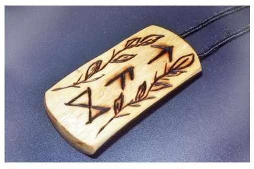 Создание Артефакта Силы и рунического амулета (Алена Ласка)