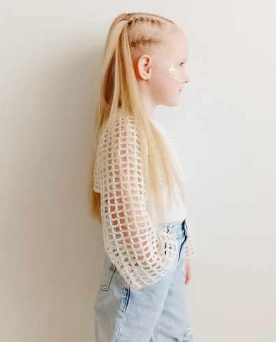 Кофта-сетка крючком (Mill_tiki)