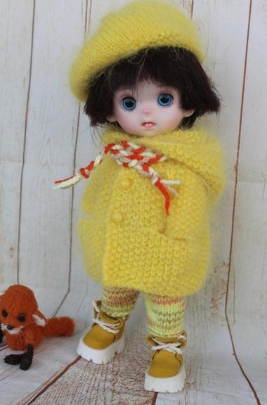 МК "Листопад" на Баболи, 16 см (Марина Кащенкова)