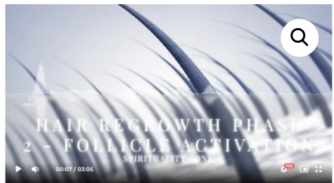 [Spirituality zone] Фаза роста волос 2