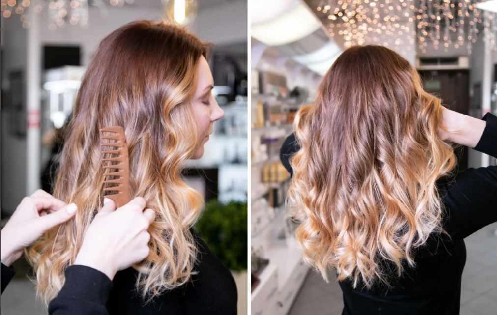 Техника окрашивания балаяж (Sointera)