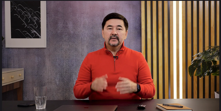 Точка опоры (2021) (Маргулан Сейсембаев)