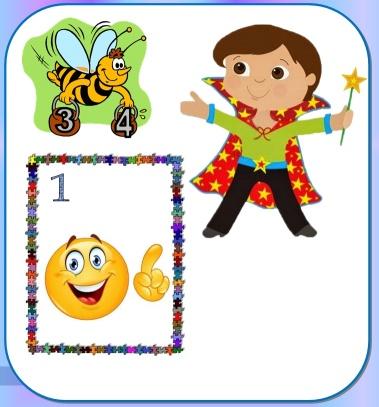 [Игро-домик] Комплект игр Состав чисел от 1 до 10