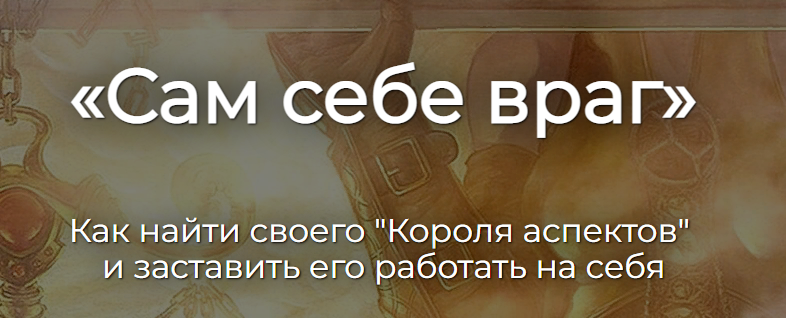 ‎Сам себе враг (Юлия Литовченко)