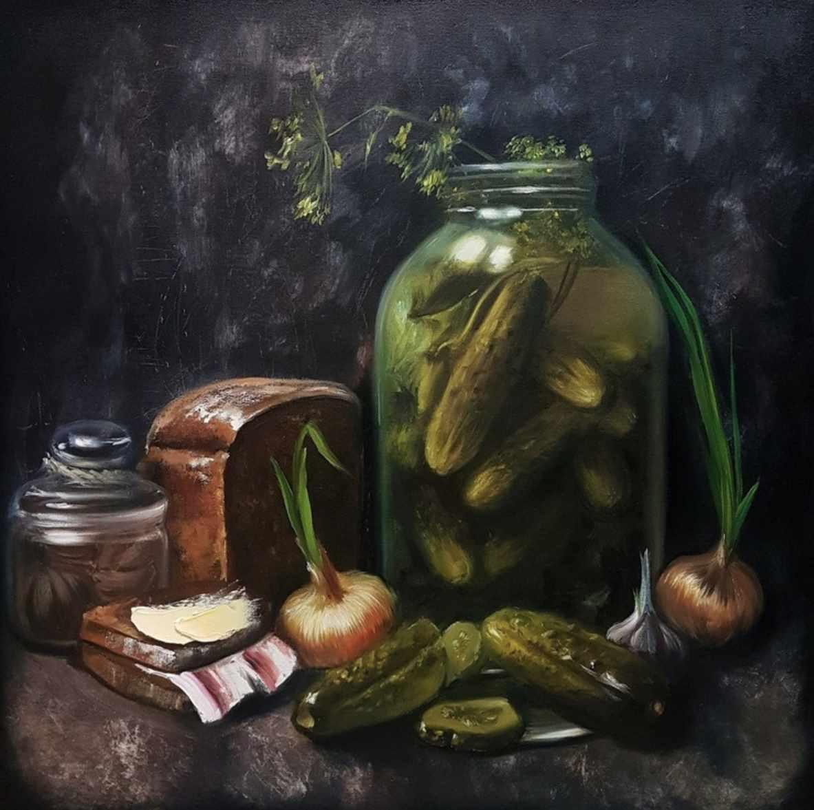 Солёные огурцы (Ольга Базанова)