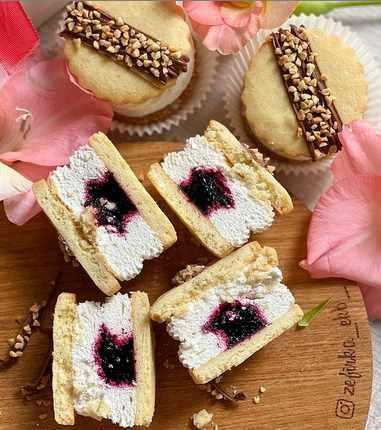 Сборник рецептов зефира и зефиросендвичей (zefirka_ekb_), фото 1 из 1.