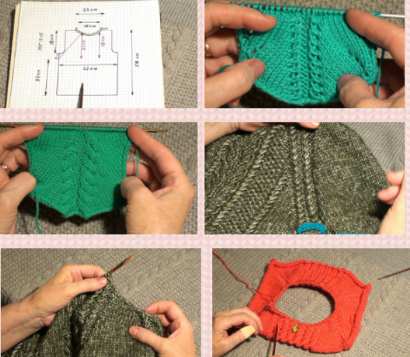 [Шерстяные истории] Часть 25. Реглан снизу. Раздел 1 (Валентина Симченкова)