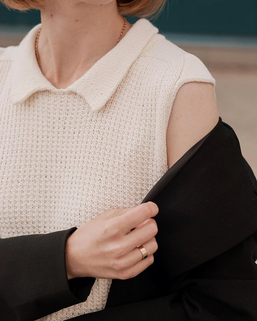 [naden.shapku] Топ Полины Пух (Анастасия Хромова)