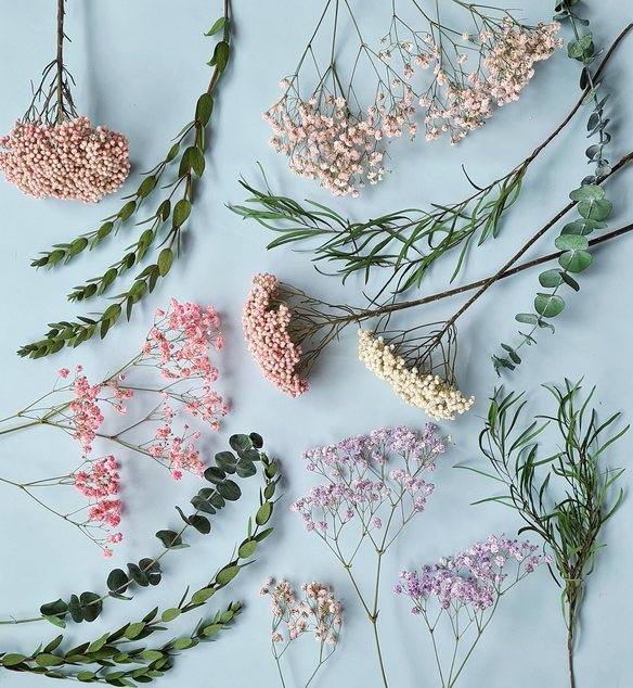 Стабилизация и окрашивание сухоцветов (Ольга Снегова)