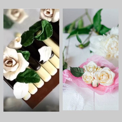 Шоколадные розы + Шоколадное пианино (Екатерина Завирюха)