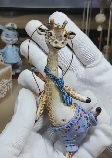 Жирафик (Марина Колпахчьян)