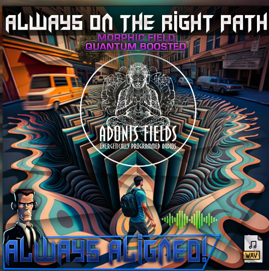 [Adonis Fields] Всегда выровнено! Всегда будьте на правильном пути. Морфическое поле премиум-класса с квантовым усилением