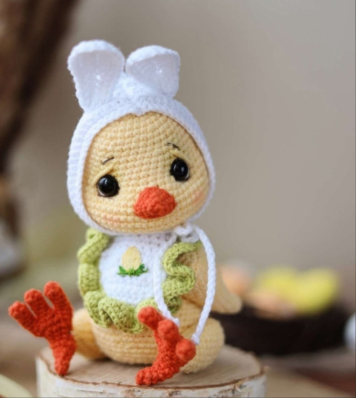 Цыплёнок Цыпа (Ольга Гаевская)