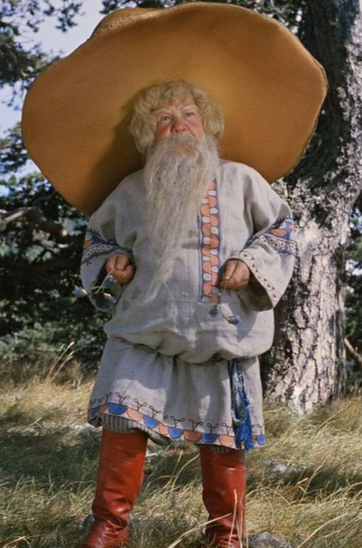 [Фом-арт] Старичок-боровичок (Татьяна Шмелева)