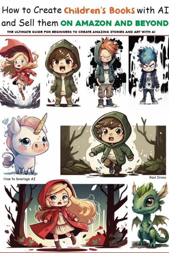 [howtoleverageai.com] Как создавать детские книги с помощью ИИ и продавать их на Amazon и за ее пределами.