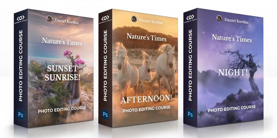 Nature's Times Landscape Photo Editing Bundle 2023 (Daniel Kordan)