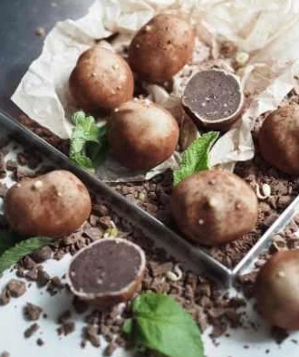 Пирожное "Картошка" (Татьяна Силаева)