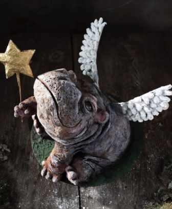 Торт Бегемотик (Анна Сухова) @anechkacake