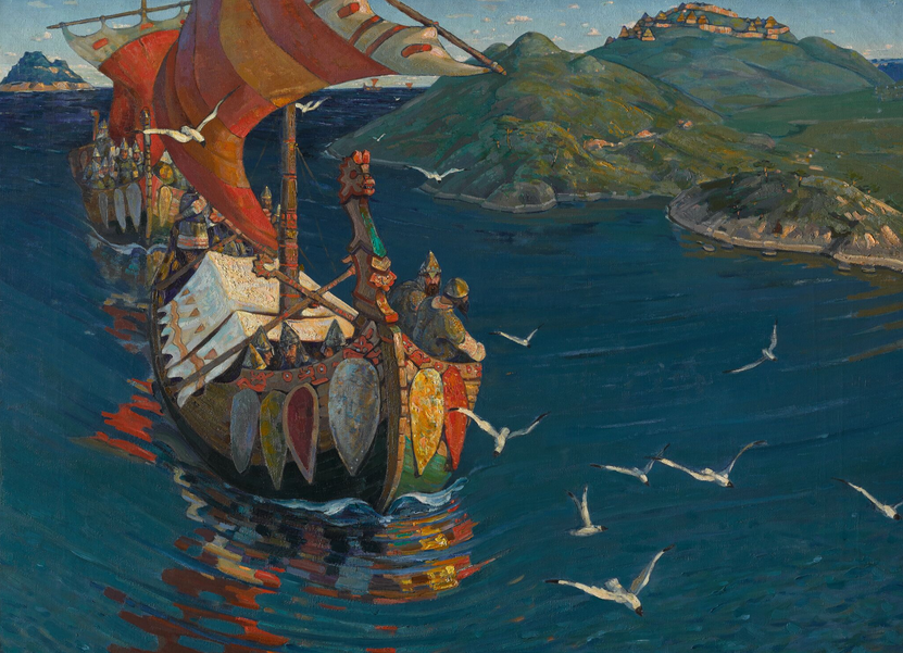 [Третьяковская галерея] Лекционная программа к выставке Николай Рерих. Рерих после Рериха (Кирилл Светляков)