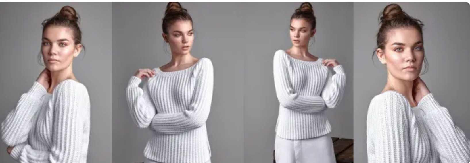 Вязаный пуловер Appeal (Ким Харгривз)