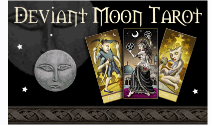 Deviant Moon Tarot (текстовый вариант курса) (Лиза Черная), фото 1 из 1.