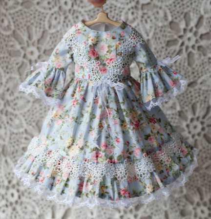 Платье для куклы Паола Рейна (BoosinkaNK)