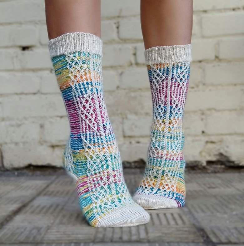 [sock_s_love] Совместное вязание носочков Монпансье (Светлана Елкина), фото 1 из 1.