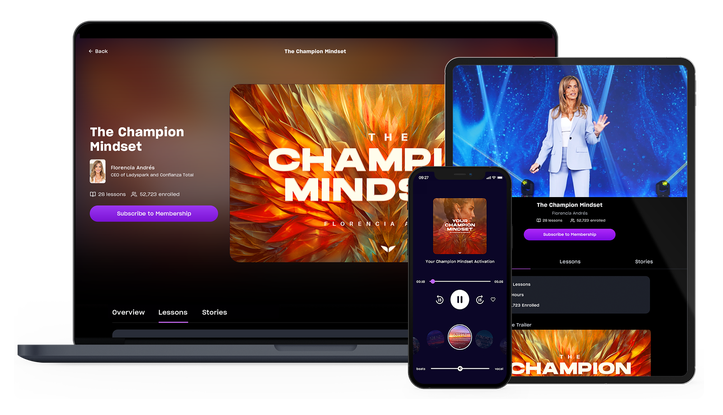 [Mindvalley] The Champion Mindset (Florencia Andrés)