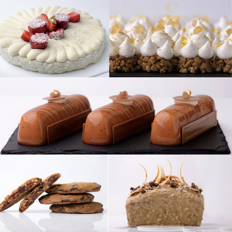 [KICA] Торты и тарты от Контена Баи (Quentin Bailly)